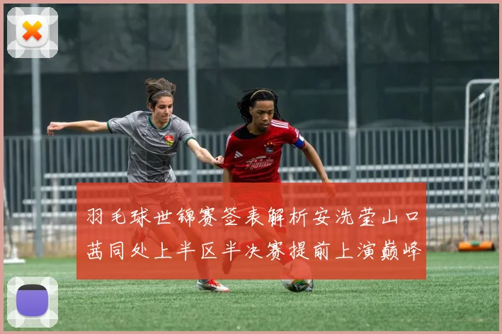 羽毛球世锦赛签表解析安洗莹山口茜同处上半区半决赛提前上演巅峰碰撞