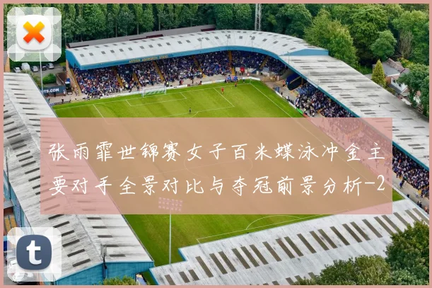 张雨霏世锦赛女子百米蝶泳冲金主要对手全景对比与夺冠前景分析