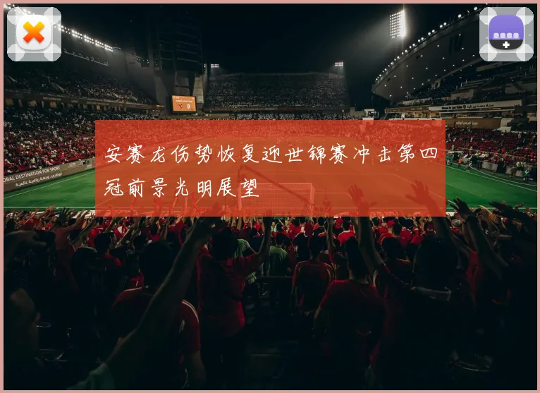 安赛龙伤势恢复迎世锦赛冲击第四冠前景光明展望